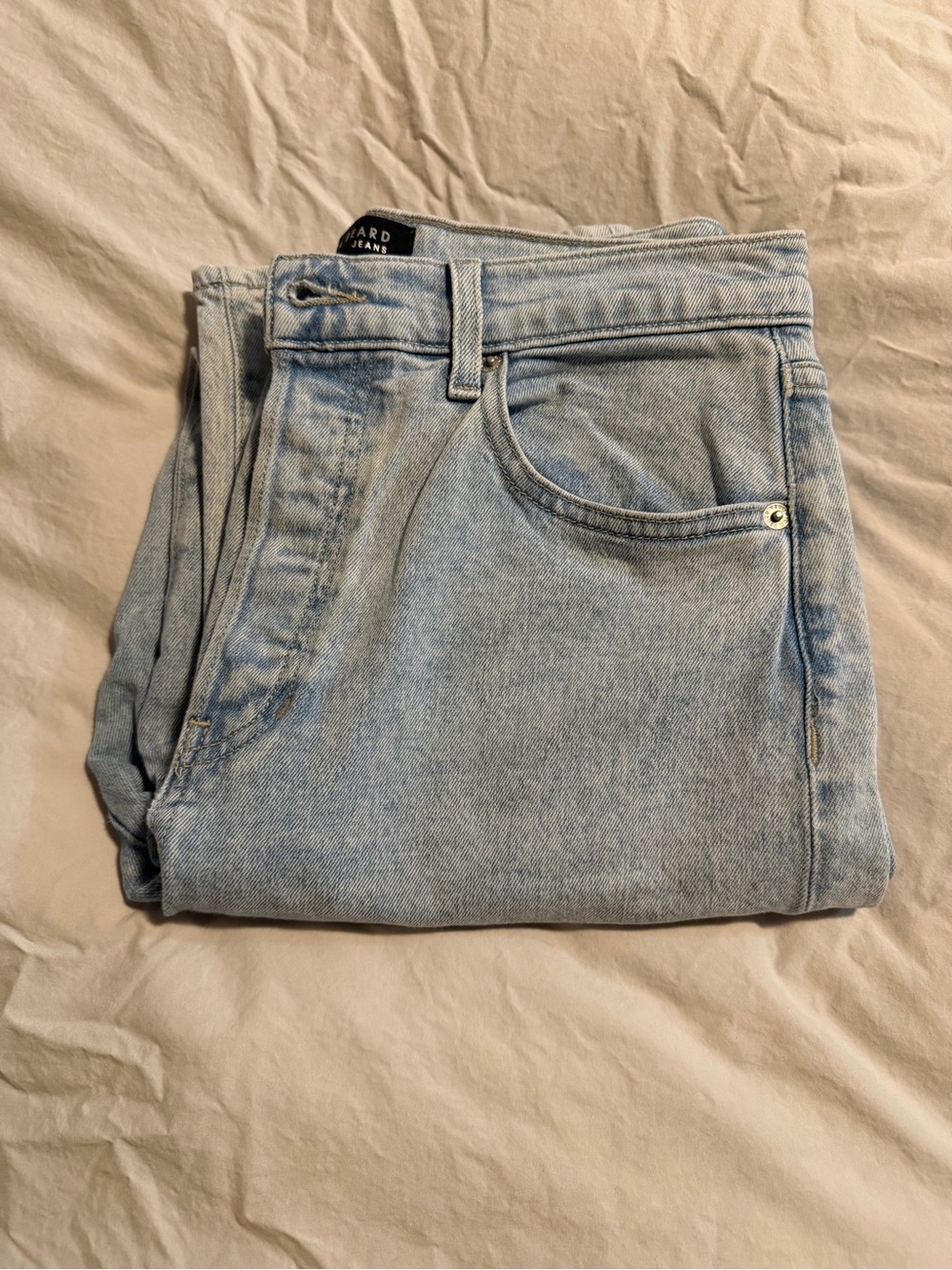 Veronica Beard Light Blue Women’s Jeans cropped